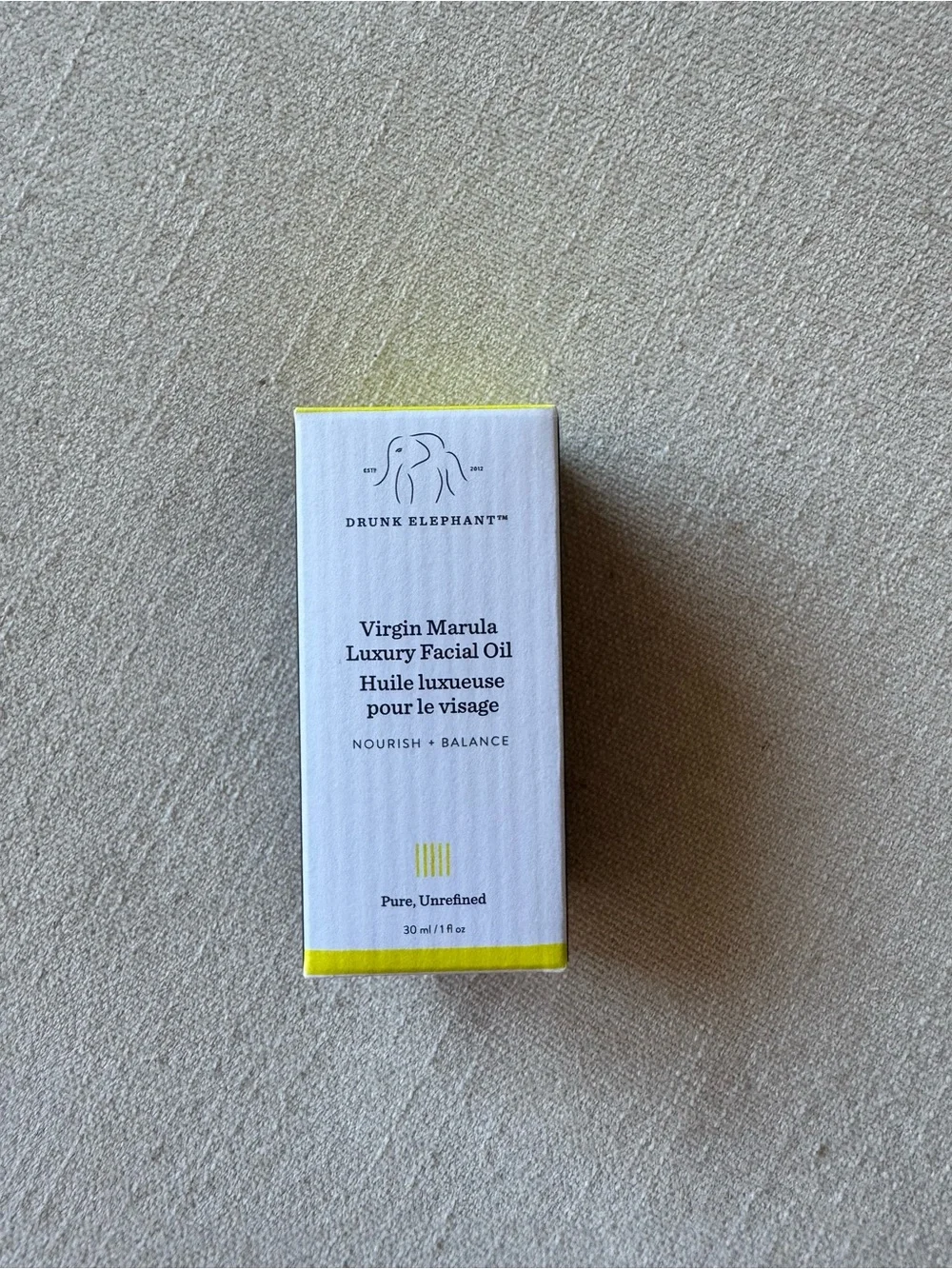 NIB Drunk Elephant Virgin Marula Luxury Facial Oil